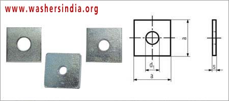 din 436 square washer manufacturers in india