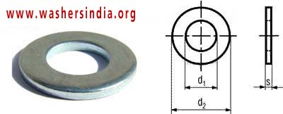 DIN 126 washers manufacturers exporters in india