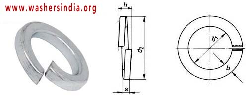 DIN 127 spring lock washers india