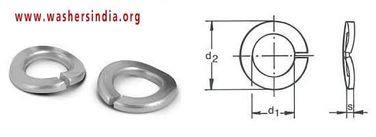 DIN 128 spring lock washers manufacturers in india