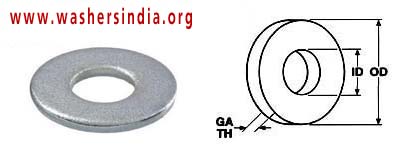 USS FLAT WASHERS manufacturers exporters in india