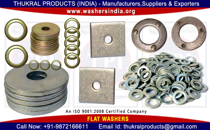 square washers manufacturers exporters suppliers distributors in India Punjab Ludhiana