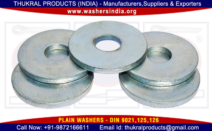 din 9021 washer din 125 washer manufacturers exporters suppliers distributors in India Punjab Ludhiana