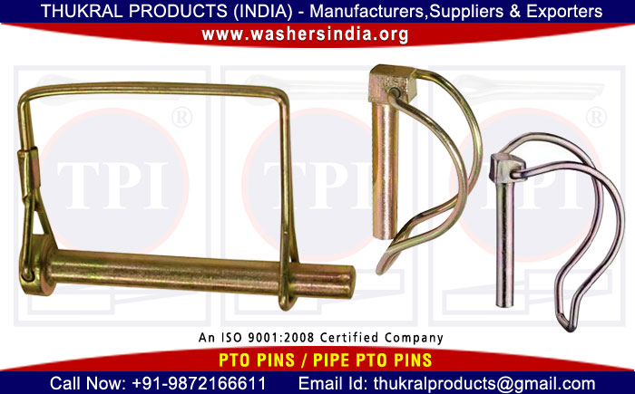 pto pins pipe pto pins manufacturers exporters suppliers distributors in India Punjab Ludhiana