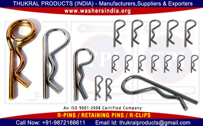 rpins r pin r clips manufacturers exporters suppliers distributors in India Punjab Ludhiana