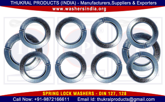 din 127 din 128 spring washers manufacturers exporters suppliers distributors in India Punjab Ludhiana