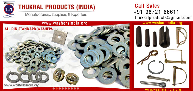 ms plain washers carbon steel flat washers manufacturers exporters suppliers distributors in India Punjab Ludhiana