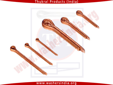 copper split pins manufacturers in india - copper Cotter Pins DIN 94 punjab ludhiana