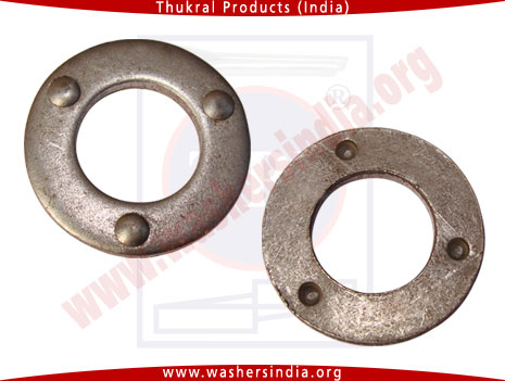 Dimple Washers, plain washers, mild steel plain washer, din125, din126 washers manufacturers exporters in india