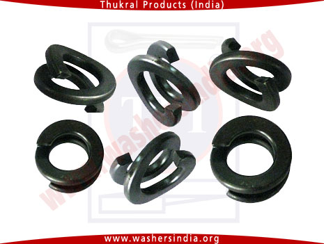 double coil spring washers - double coiled spring lock washer manufacturers in india