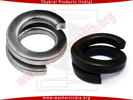 double coil spring washers - double coiled spring lock washer manufacturers in india