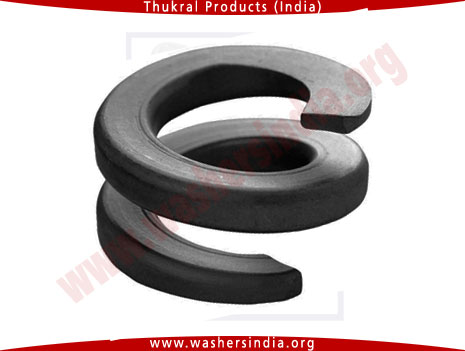 double coil spring washers - double coiled spring lock washer manufacturers in india