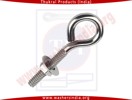Eye Bolt Eye Bolts manufacturers exporters in india punjab ludhiana