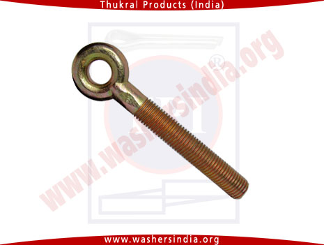 Eye Bolt Eye Bolts manufacturers exporters in india punjab ludhiana