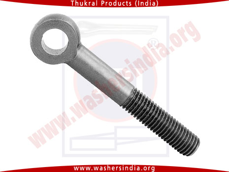 Eye Bolt Eye Bolts manufacturers exporters in india punjab ludhiana