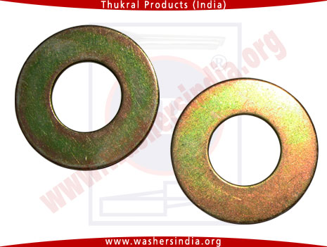 plain washers, mild steel plain washer, din125, din126 washers manufacturers exporters in india