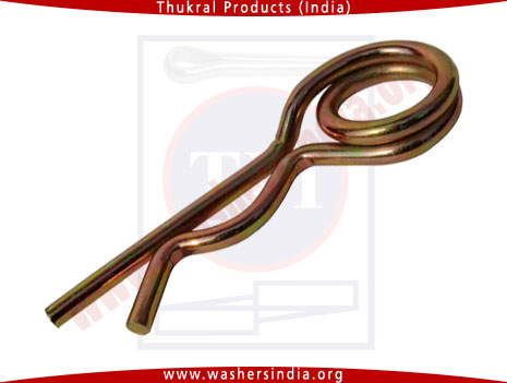 rpins retaining pins r-clips tractor r-pins double loop r pins manufacturers india