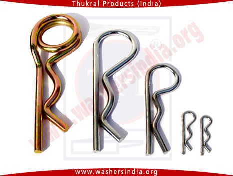 R-Pins - Rpins - R Pins - Retaining Pins - R-clips - Hair Pins - single loop rpins manufacturers in india punjab ludhiana