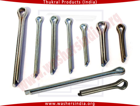 Cotter Pins DIN 94 - Split Pins - Stainless Steel Split Pins manufacturers in india punjab ludhiana