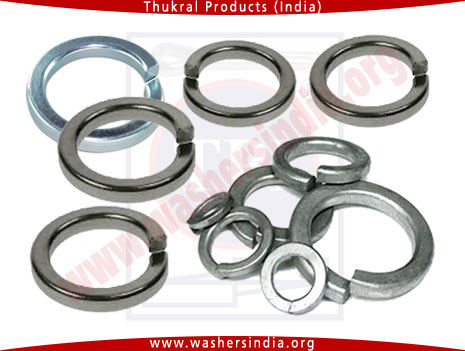 Spring Washers - Spring Lock Washers manufacturers in india punjab ludhiana