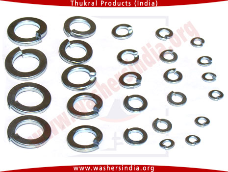 Spring Washers - Spring Lock Washers manufacturers in india punjab ludhiana