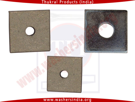 square washers -square washer manufacturers in india punjab ludhiana