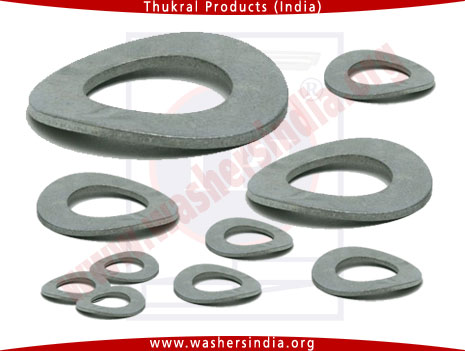 Wave Washers - crinkle washers manufacturers in india punjab ludhiana