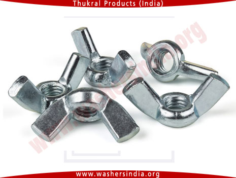 wing nut wing nuts manufacturers exporters in india punjab ludhiana