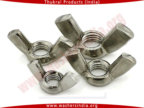wing nut wing nuts manufacturers exporters in india punjab ludhiana
