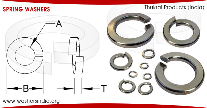 spring washers spring lock washers din 127 din 128 spring washers manufacturers suppliers exporters in india punjab ludhiana
