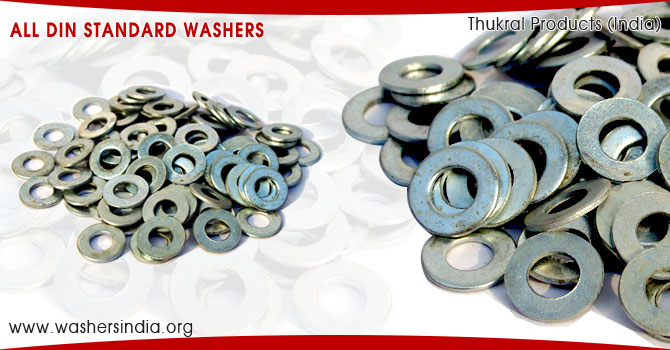 flat washers plain washers steel washers all din ms washers manufacturers suppliers exporters in india punjab ludhiana