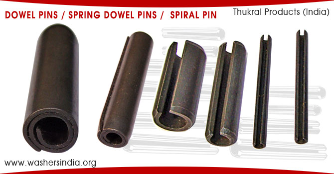 Dowel Pins Spring Dowel Pins roll pins slotted dowel pin hollow dowel pins manufacturers suppliers exporters in india punjab ludhiana