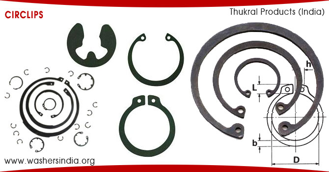 circlips circlip lock washers external circlip internal circlips manufacturers suppliers exporters in india punjab ludhiana